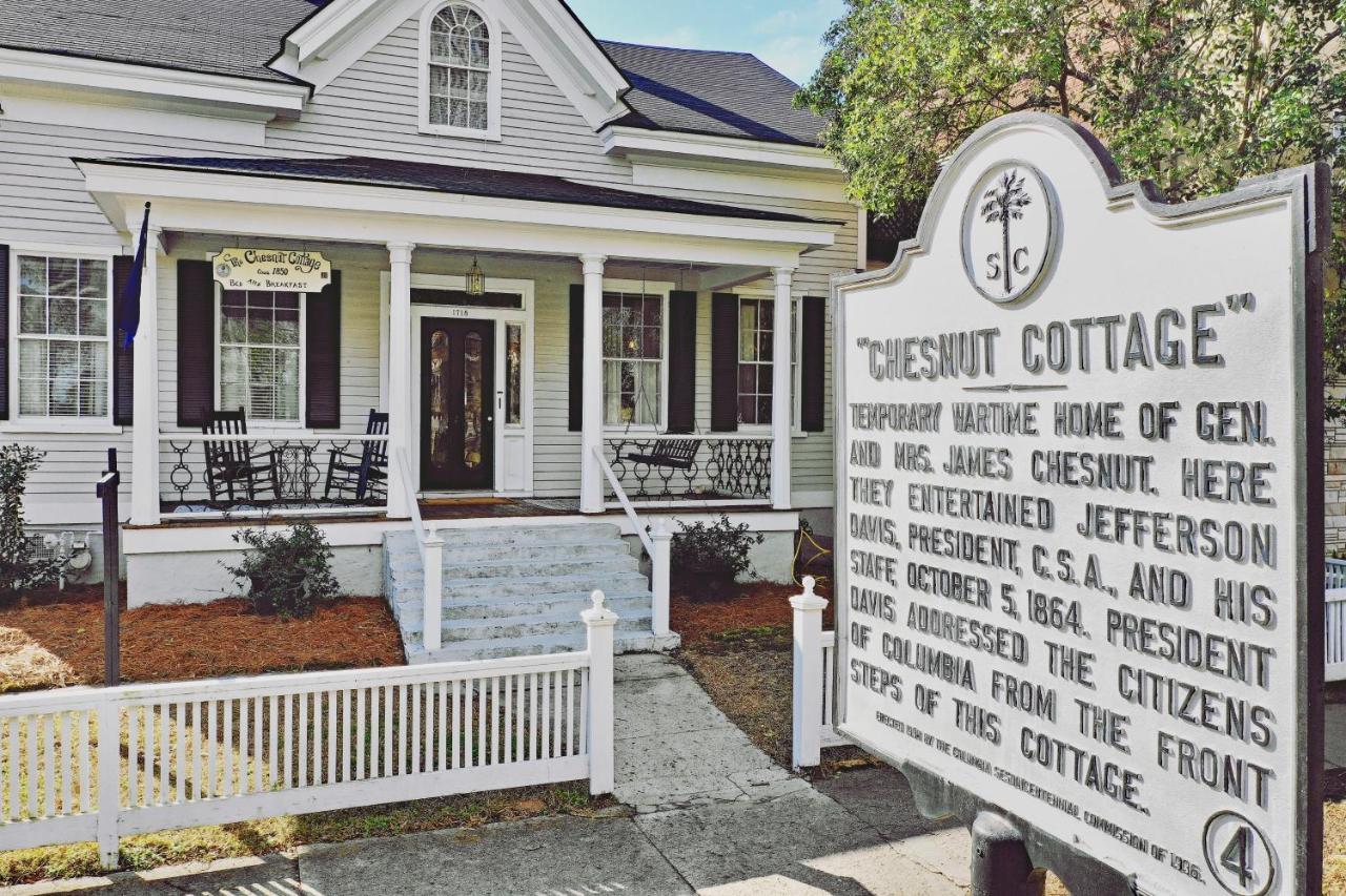 Chesnut Cottage Inn Bed & Breakfast Columbia Exterior photo